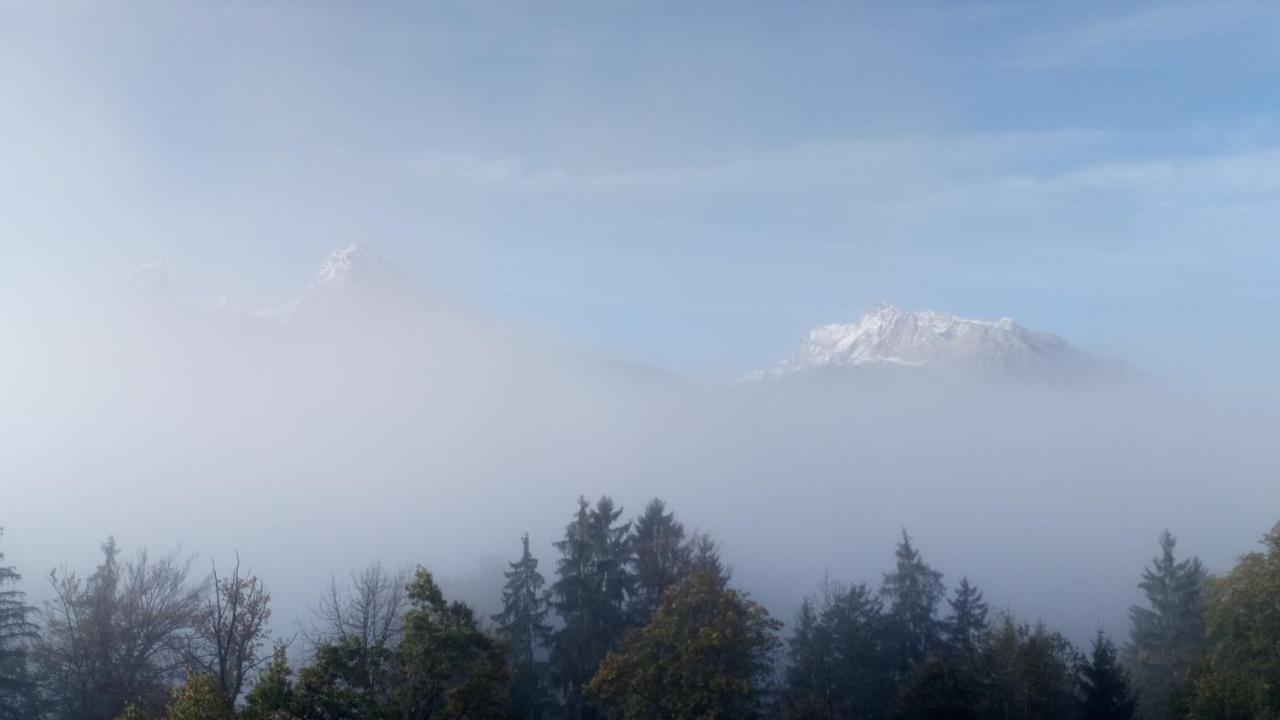 Hotel Die Schlafende Goass - Pub Und Gaestehaus Bischofswiesen Esterno foto